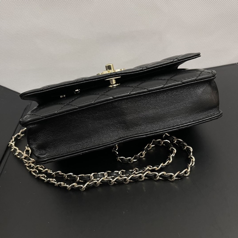 Ch**el top handle bags